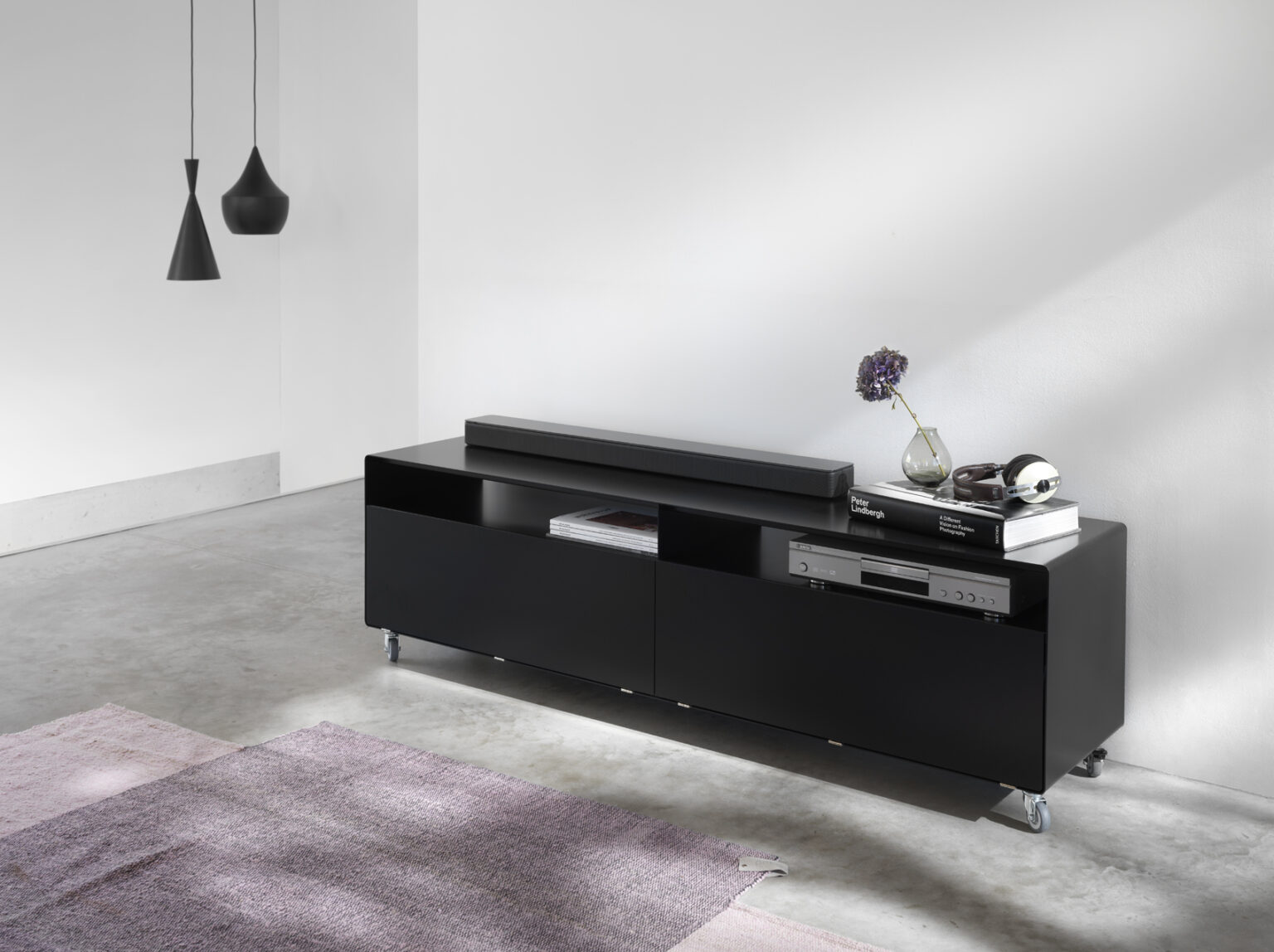 Sideboard R110 MOBILE LINE metall. möbel. müller.